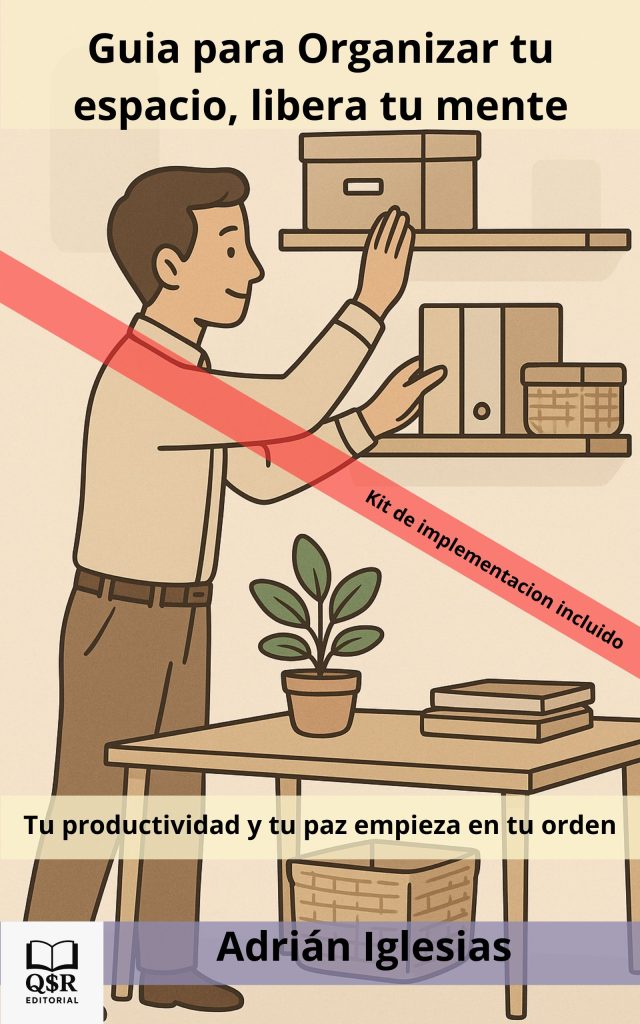 Organiza tu espacio, libera tu mente