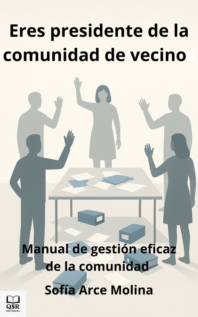 Eres presidente de la comunidad de vecinos